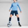 Manchester City 24/25 Home Long Sleeve Jersey “Blue White”