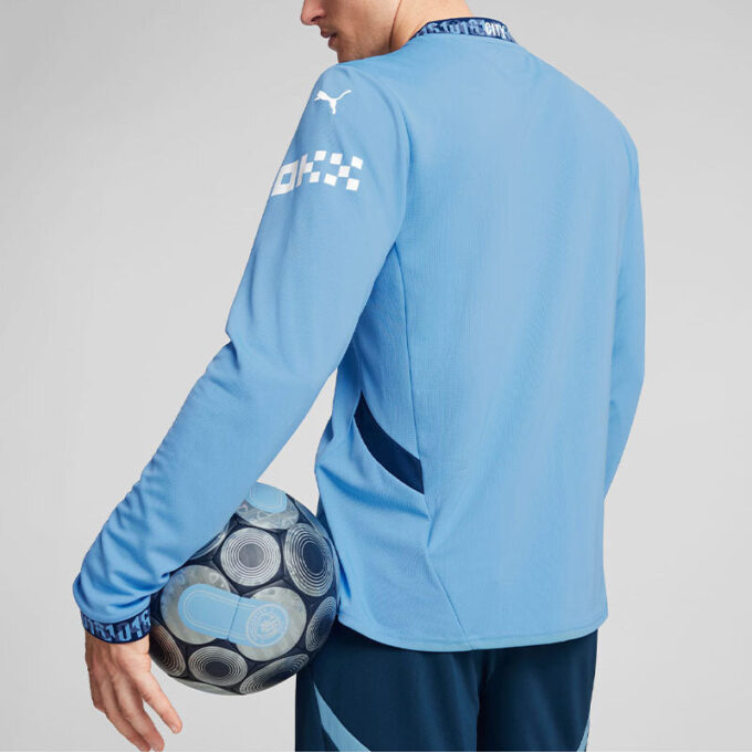 Manchester City 24/25 Home Long Sleeve Jersey “Blue White”