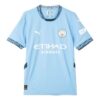 Manchester City 24/25 Home Replica Jersey “Blue”