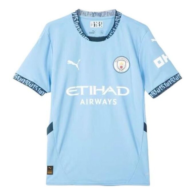 Manchester City 24/25 Home Replica Jersey “Blue”