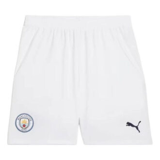 Manchester City 24/25 Shorts “White Black”