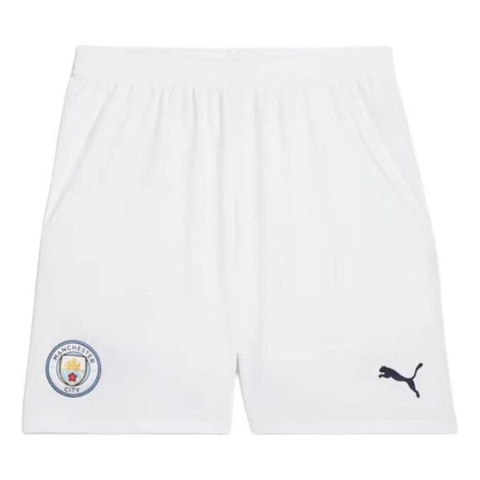 Manchester City 24/25 Shorts “White Black”
