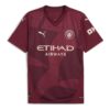 Manchester City 24/25 Third Football Jersey “Dark Jasper”