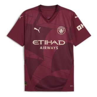 Manchester City 24/25 Third Football Jersey “Dark Jasper”