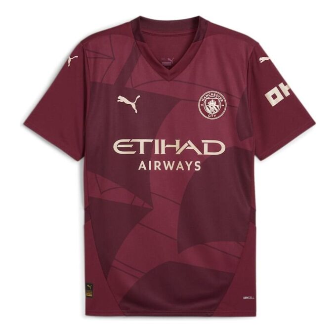 Manchester City 24/25 Third Football Jersey “Dark Jasper”