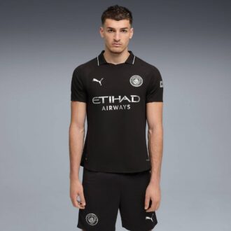 Manchester City 25/26 Away Authentic Men Soccer Jersey Manchester City 25/26 Away Authentic Men Soccer Jersey