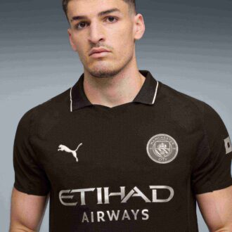 Manchester City 25/26 Away Authentic Men Soccer Jersey Manchester City 25/26 Away Authentic Men Soccer Jersey