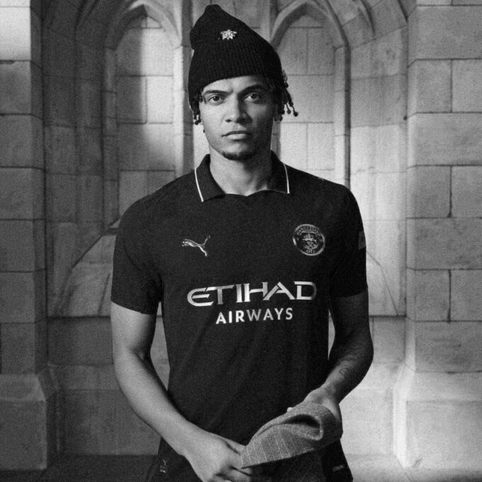 Manchester City 25/26 Away Authentic Men Soccer Jersey