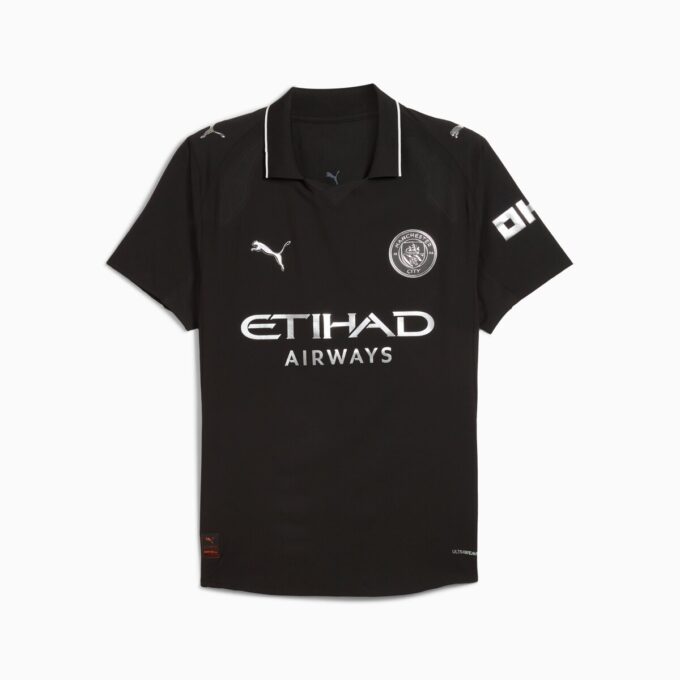 Manchester City 25/26 Away Authentic Men Soccer Jersey