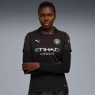 Manchester City 25/26 Away Replica Women Soccer Jersey