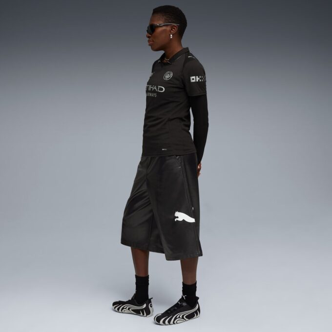 Manchester City 25/26 Away Replica Women Soccer Jersey Manchester City 25/26 Away Replica Women Soccer Jersey