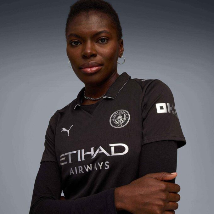 Manchester City 25/26 Away Replica Women Soccer Jersey Manchester City 25/26 Away Replica Women Soccer Jersey