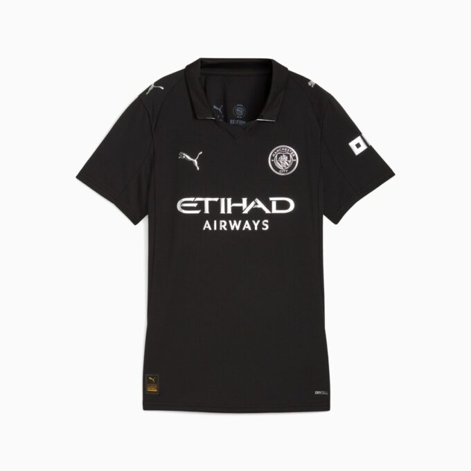 Manchester City 25/26 Away Replica Women Soccer Jersey Manchester City 25/26 Away Replica Women Soccer Jersey