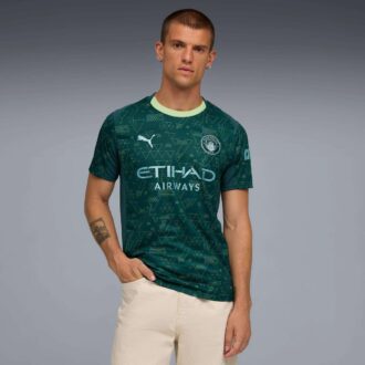 Manchester City 25/26 Fourth Replica Men Soccer Jersey Manchester City 25/26 Fourth Replica Men Soccer Jersey