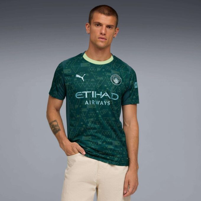 Manchester City 25/26 Fourth Replica Men Soccer Jersey Manchester City 25/26 Fourth Replica Men Soccer Jersey