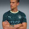 Manchester City 25/26 Fourth Replica Men Soccer Jersey Manchester City 25/26 Fourth Replica Men Soccer Jersey