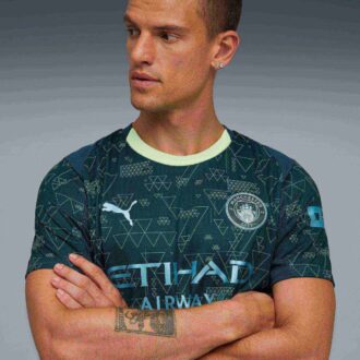Manchester City 25/26 Fourth Replica Men Soccer Jersey Manchester City 25/26 Fourth Replica Men Soccer Jersey