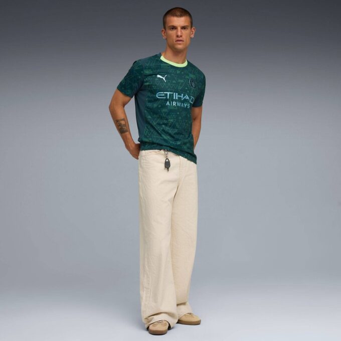 Manchester City 25/26 Fourth Replica Men Soccer Jersey Manchester City 25/26 Fourth Replica Men Soccer Jersey