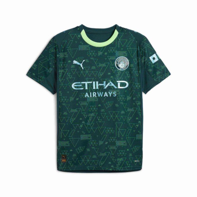 Manchester City 25/26 Fourth Replica Men Soccer Jersey Manchester City 25/26 Fourth Replica Men Soccer Jersey
