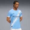 Manchester City 25/26 Home Authentic Men Soccer Jersey Manchester City 25/26 Home Authentic Men Soccer Jersey