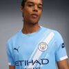 Manchester City 25/26 Home Authentic Men Soccer Jersey Manchester City 25/26 Home Authentic Men Soccer Jersey