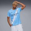Manchester City 25/26 Home Replica Men Soccer Jersey Manchester City 25/26 Home Replica Men Soccer Jersey
