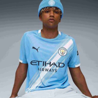 Manchester City 25/26 Home Replica Men Soccer Jersey Manchester City 25/26 Home Replica Men Soccer Jersey
