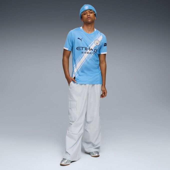 Manchester City 25/26 Home Replica Men Soccer Jersey Manchester City 25/26 Home Replica Men Soccer Jersey