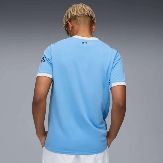 Manchester City 25/26 Home Replica Men Soccer Jersey Manchester City 25/26 Home Replica Men Soccer Jersey