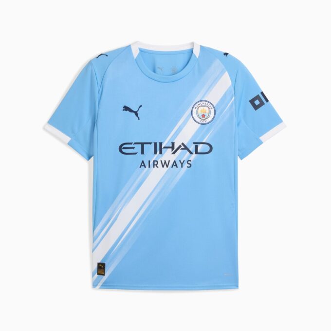 Manchester City 25/26 Home Replica Men Soccer Jersey Manchester City 25/26 Home Replica Men Soccer Jersey