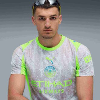 Manchester City 25/26 Third Replica Men Soccer Jersey Manchester City 25/26 Third Replica Men Soccer Jersey