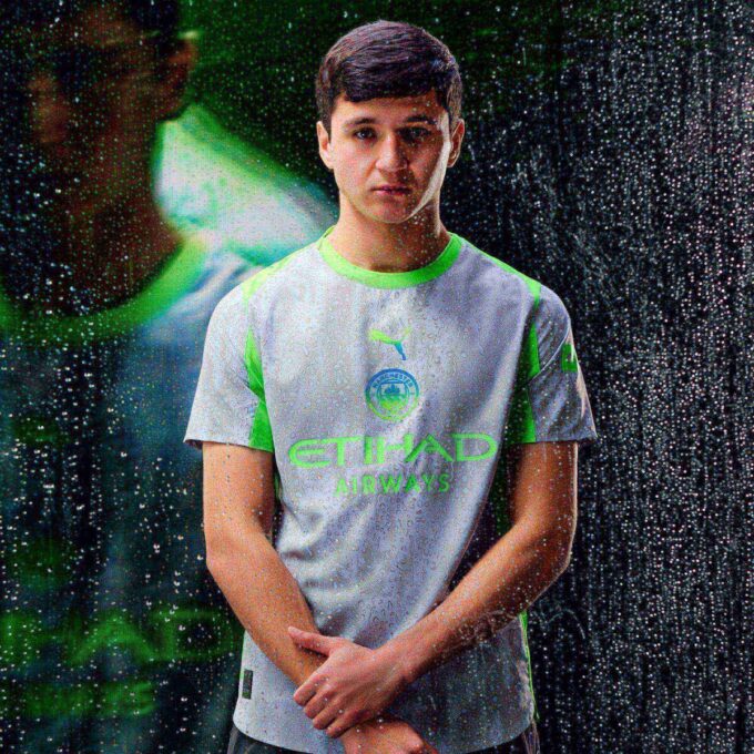 Manchester City 25/26 Third Replica Men Soccer Jersey Manchester City 25/26 Third Replica Men Soccer Jersey