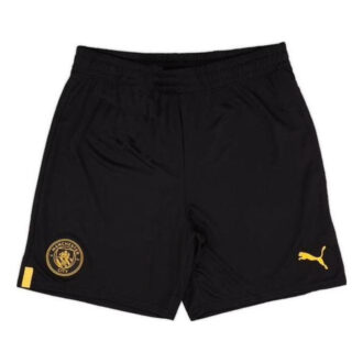 Manchester City F.C. 22/23 Replica Shorts “Black Gold”