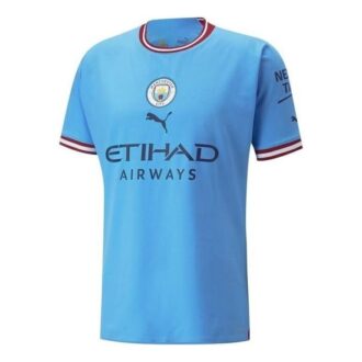 Manchester City F.C. Home 22/23 Authentic Jersey “Blue”