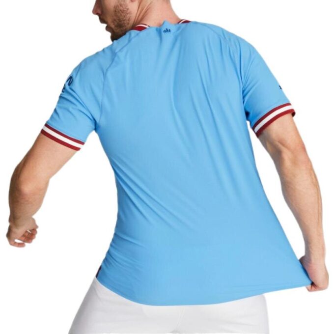 Manchester City F.C. Home 22/23 Authentic Jersey “Blue”