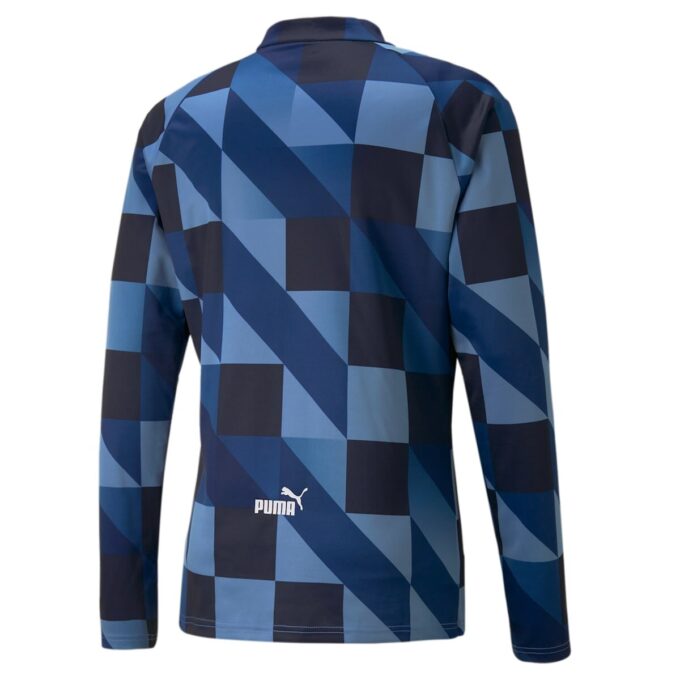 Manchester City F.C. Pre-match Long Sleeves Jersey “Blue Navy”