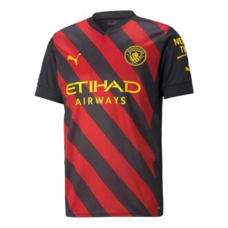 Manchester City FC Away Jersey “Red”
