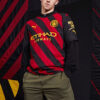 Manchester City FC Away Jersey “Red”