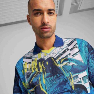 Manchester City ftblNRGY+ Men Retro Jersey 