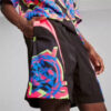 Manchester City FtblNrgy Woven Short “Black Multi-Color”
