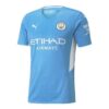 Manchester City Home Authentic Soccer Jersey “Blue”