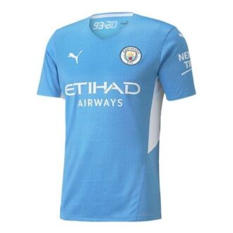 Manchester City Home Authentic Soccer Jersey “Blue”