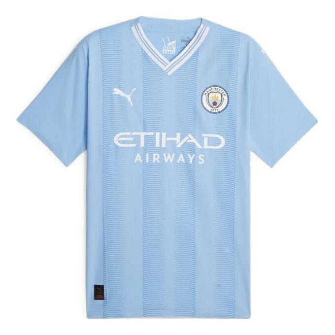 Manchester City Home Jersey “Blue”