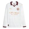 Manchester City Kids Away Shirt 2023/24 Season “White”