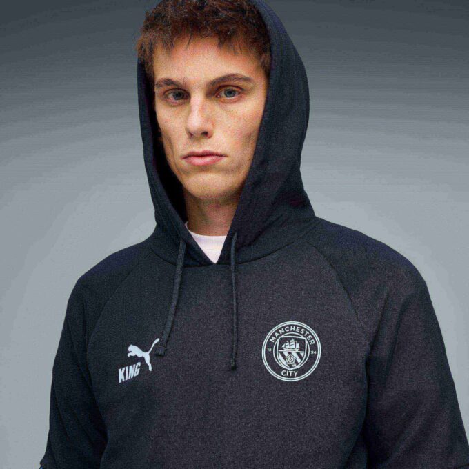 Manchester City KING Men Soccer Hoodie