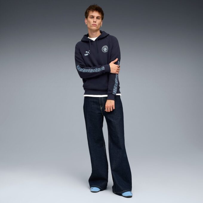 Manchester City KING Men Soccer Hoodie