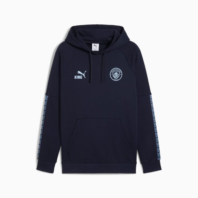 Manchester City KING Men Soccer Hoodie