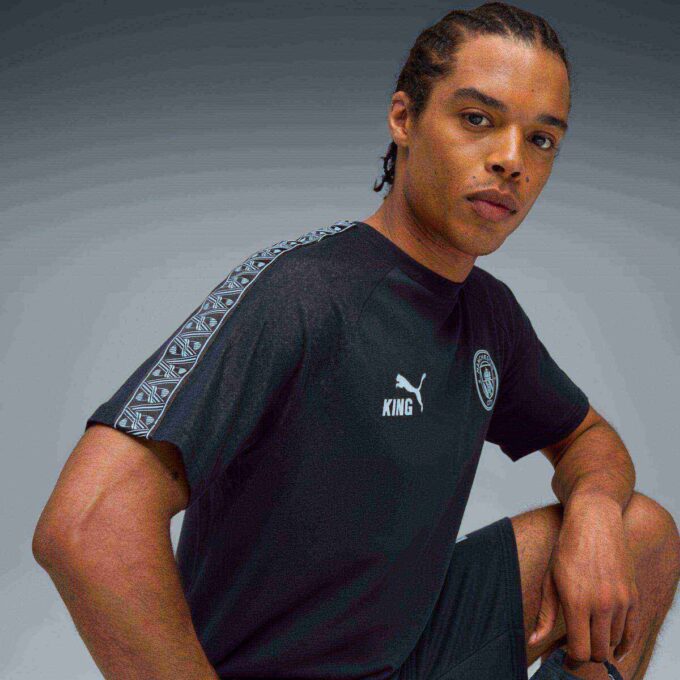 Manchester City KING Men Soccer Tee Manchester City KING Men Soccer Tee