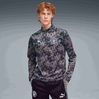 Manchester City Men Quarter-Zip Pullover Manchester City Men Quarter-Zip Pullover