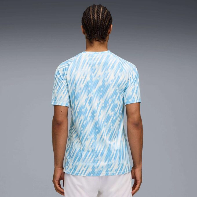 Manchester City Men Soccer Warm-Up Jersey Manchester City Men Soccer Warm-Up Jersey